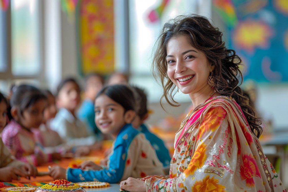 First Parent–Teacher Meet