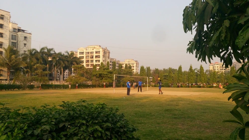 Sports ground