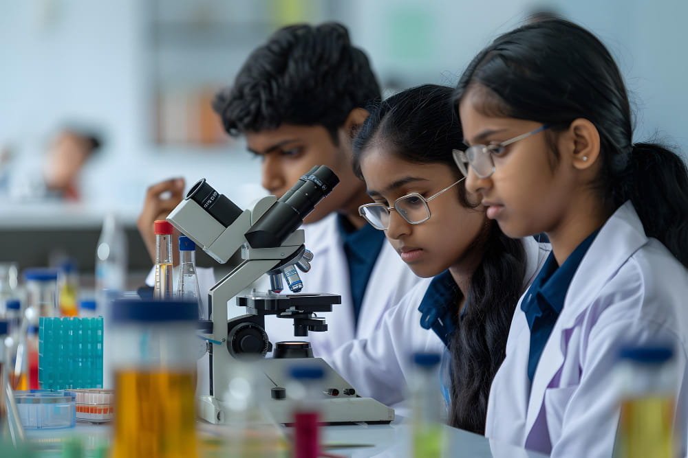 Science lab